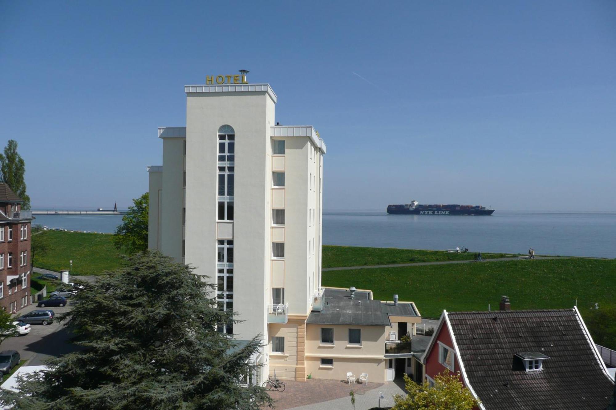 Seehotel Neue Liebe Κουξχάφεν Εξωτερικό φωτογραφία