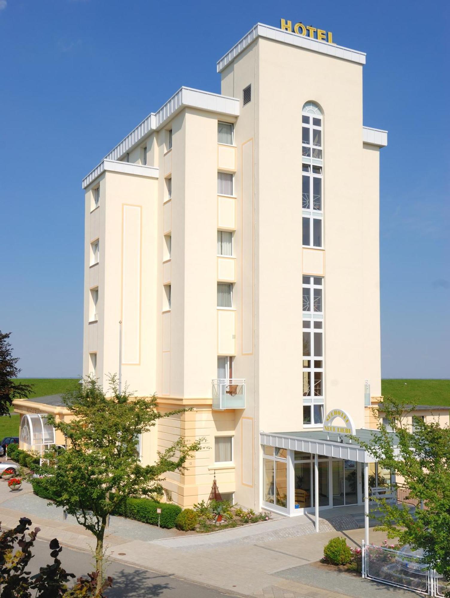 Seehotel Neue Liebe Κουξχάφεν Εξωτερικό φωτογραφία