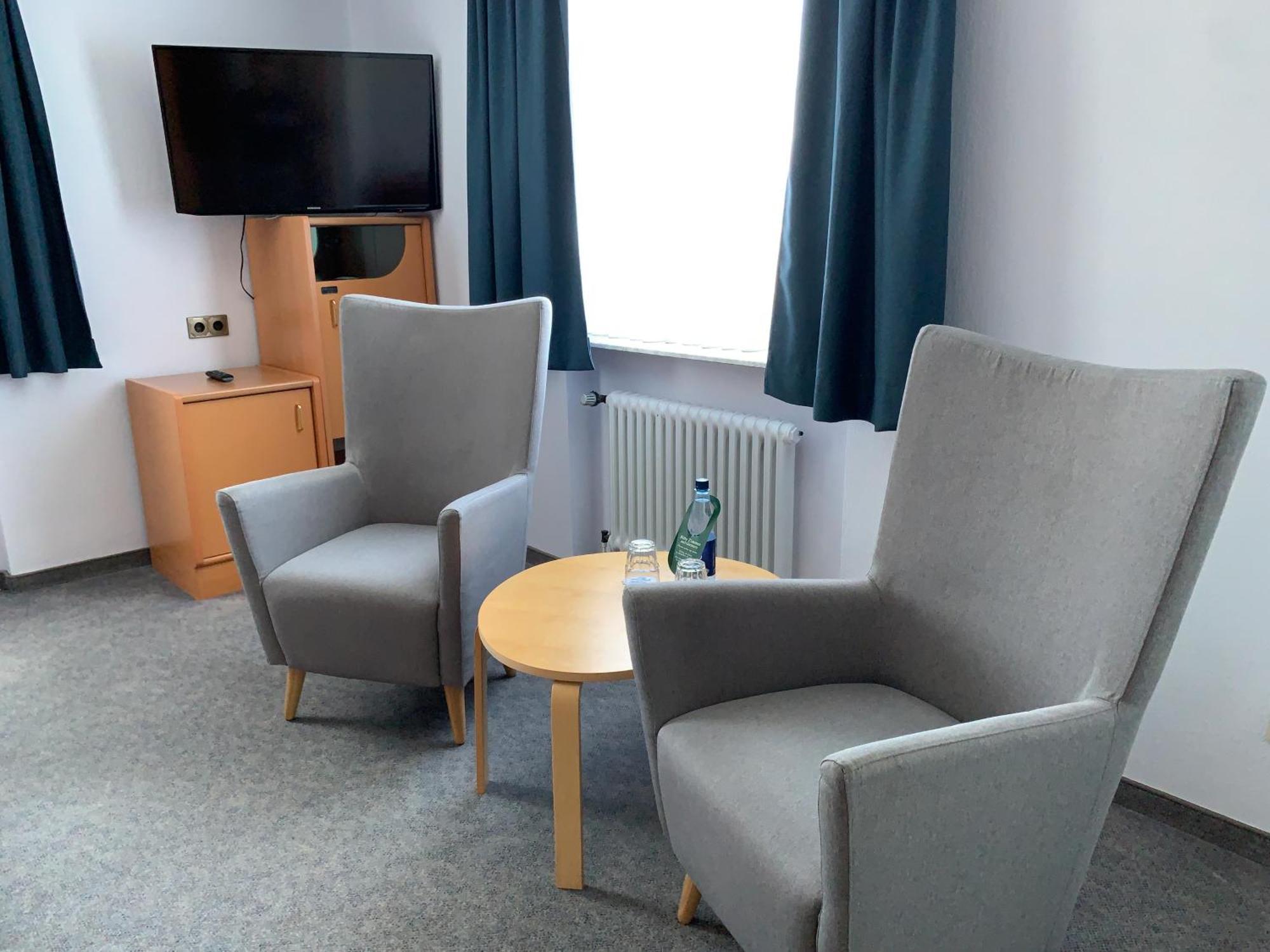 Seehotel Neue Liebe Κουξχάφεν Εξωτερικό φωτογραφία