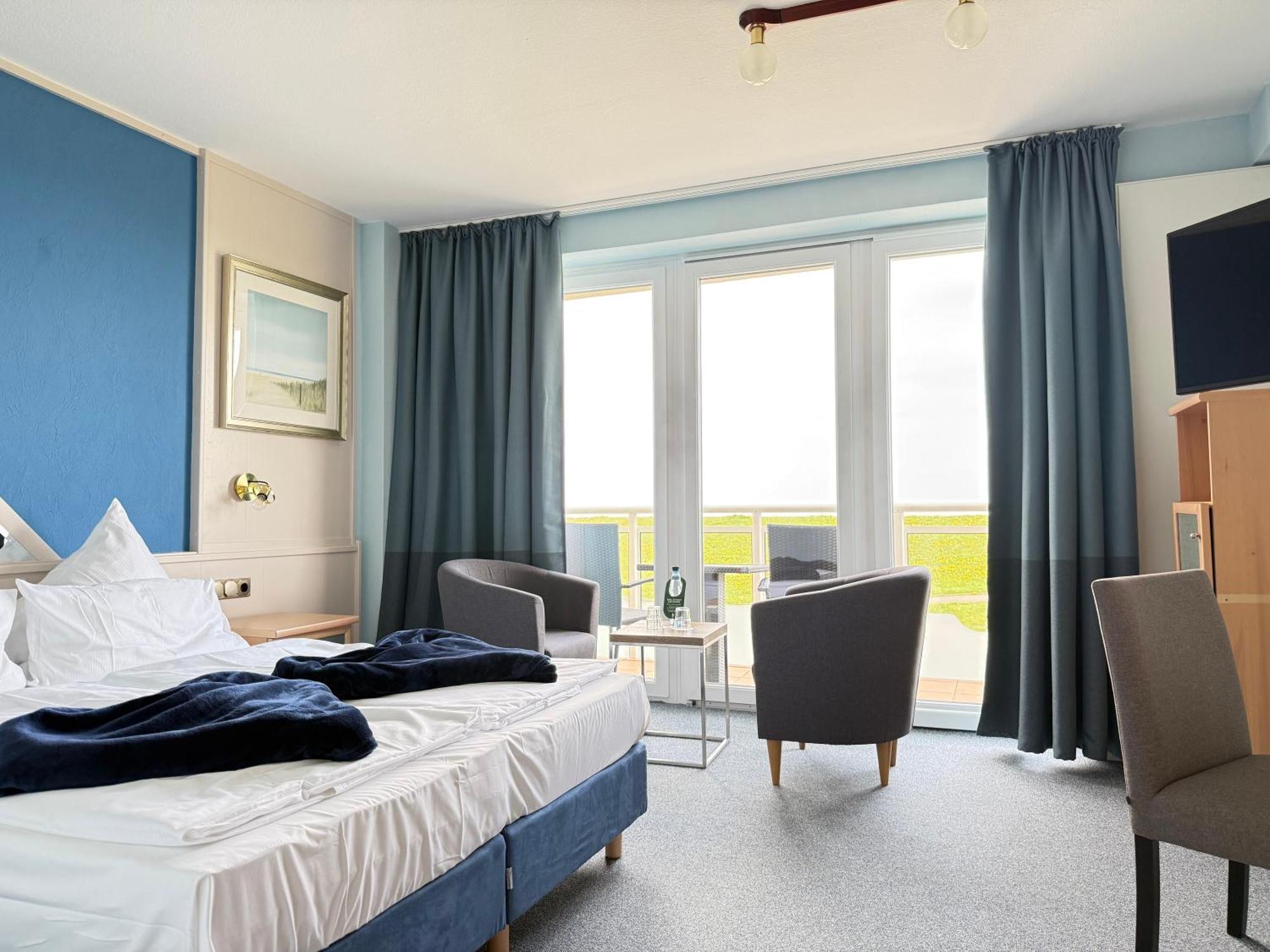 Seehotel Neue Liebe Κουξχάφεν Εξωτερικό φωτογραφία