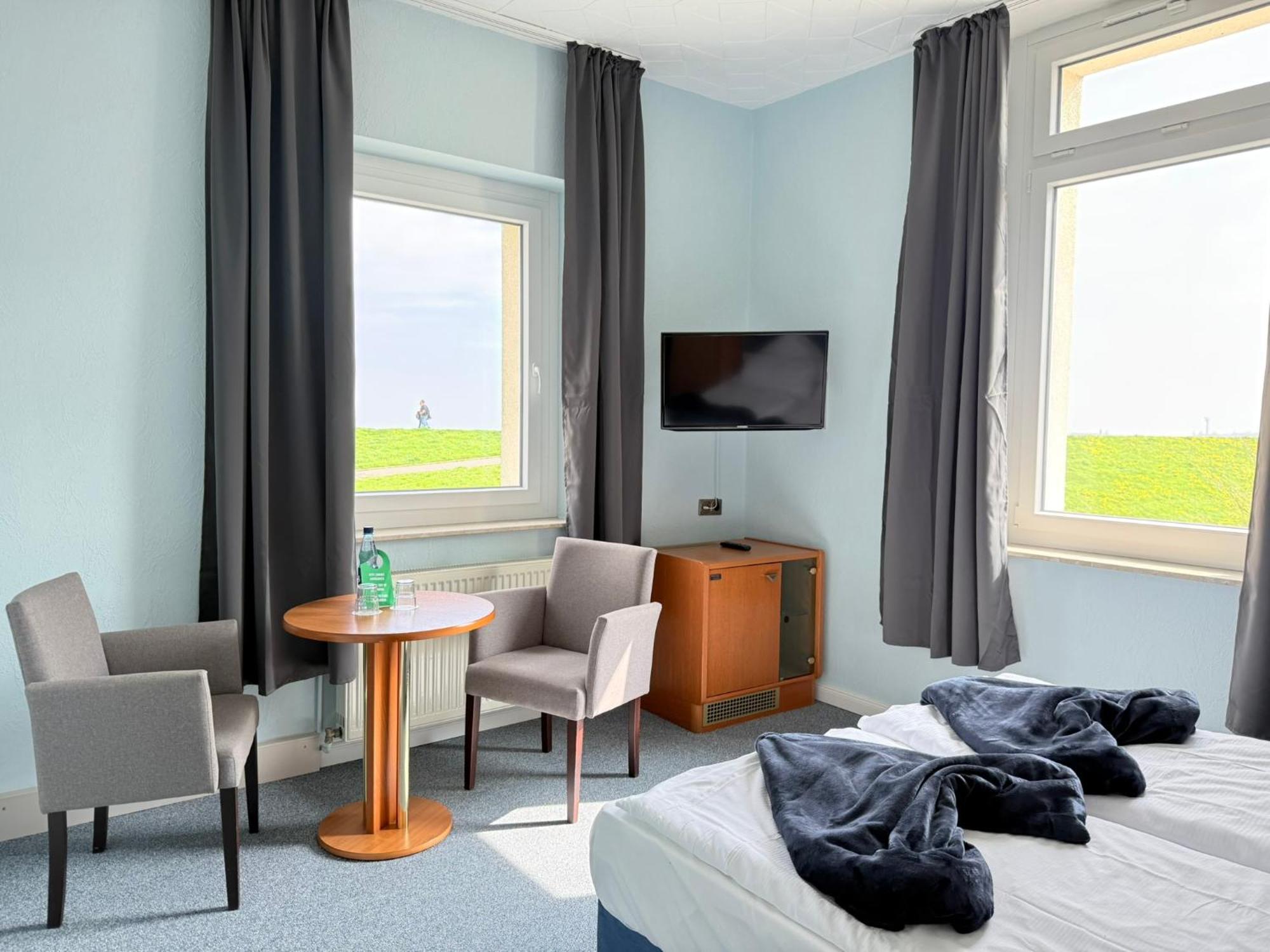 Seehotel Neue Liebe Κουξχάφεν Εξωτερικό φωτογραφία