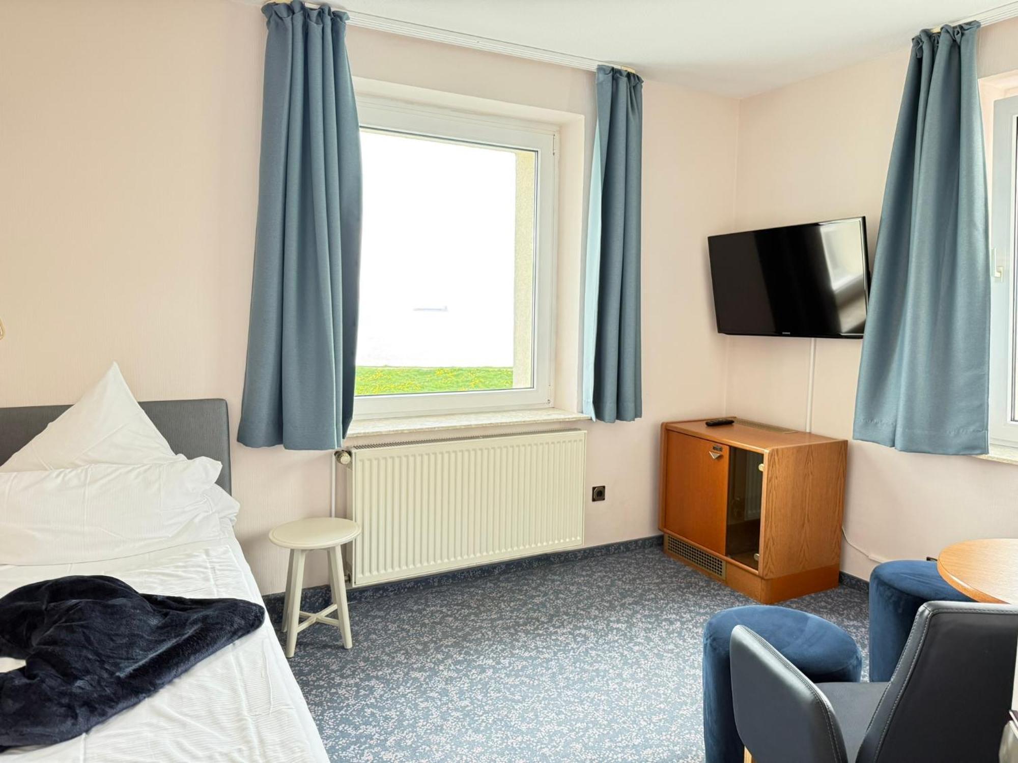 Seehotel Neue Liebe Κουξχάφεν Εξωτερικό φωτογραφία