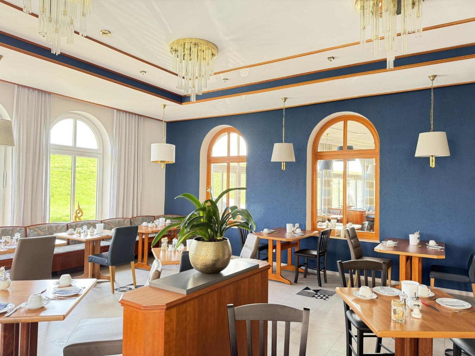 Seehotel Neue Liebe Κουξχάφεν Εξωτερικό φωτογραφία