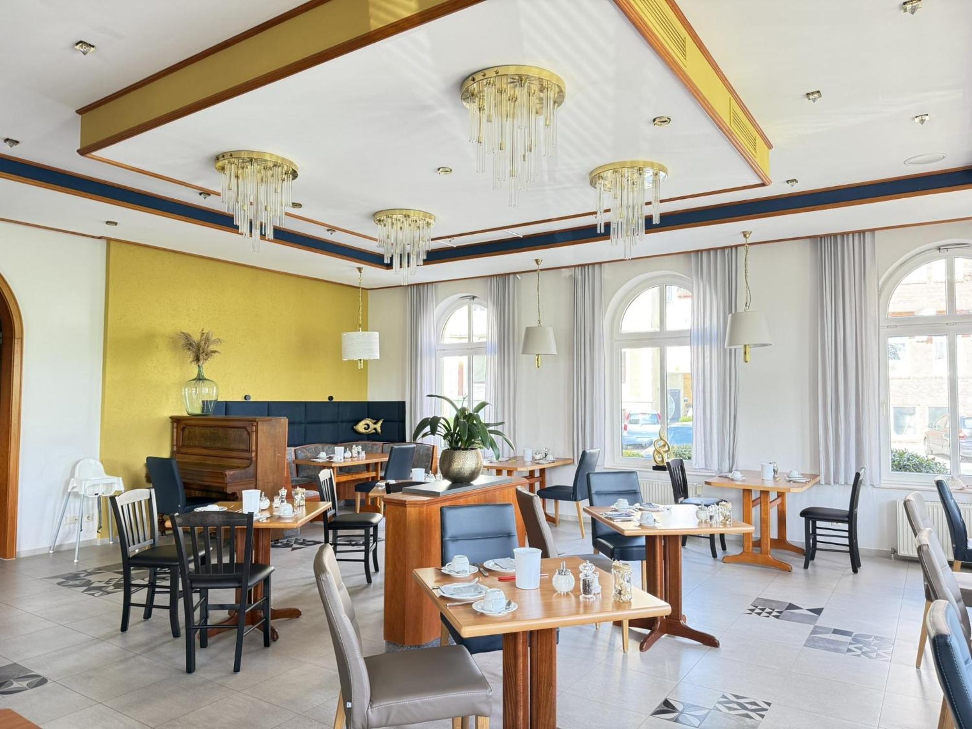 Seehotel Neue Liebe Κουξχάφεν Εξωτερικό φωτογραφία