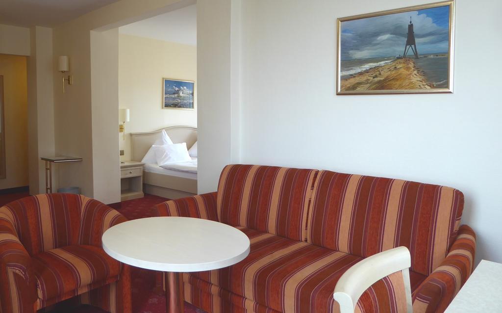 Seehotel Neue Liebe Κουξχάφεν Εξωτερικό φωτογραφία