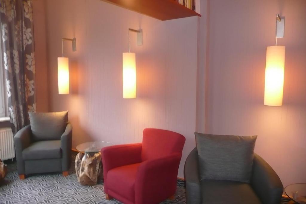 Seehotel Neue Liebe Κουξχάφεν Εξωτερικό φωτογραφία
