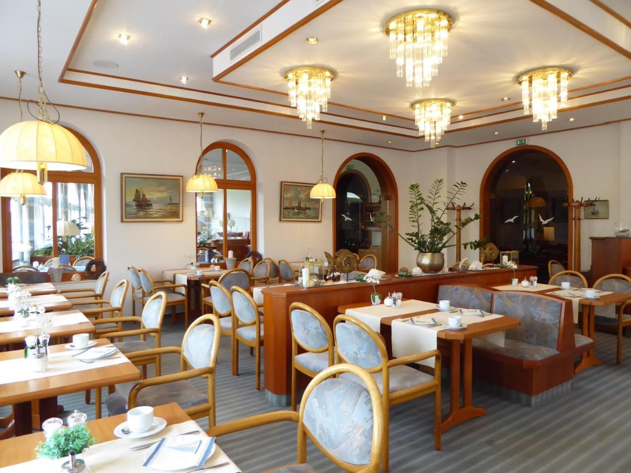 Seehotel Neue Liebe Κουξχάφεν Εξωτερικό φωτογραφία