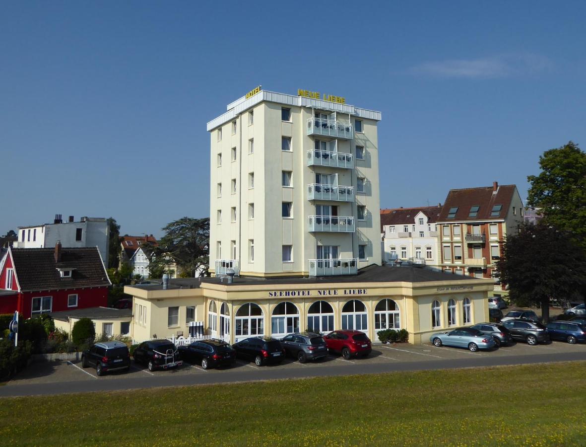 Seehotel Neue Liebe Κουξχάφεν Εξωτερικό φωτογραφία