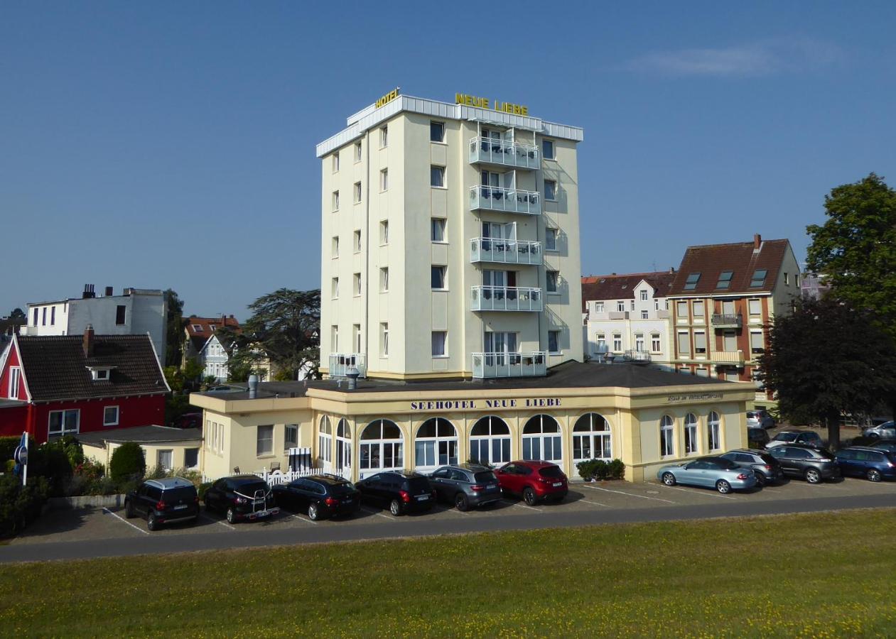 Seehotel Neue Liebe Κουξχάφεν Εξωτερικό φωτογραφία