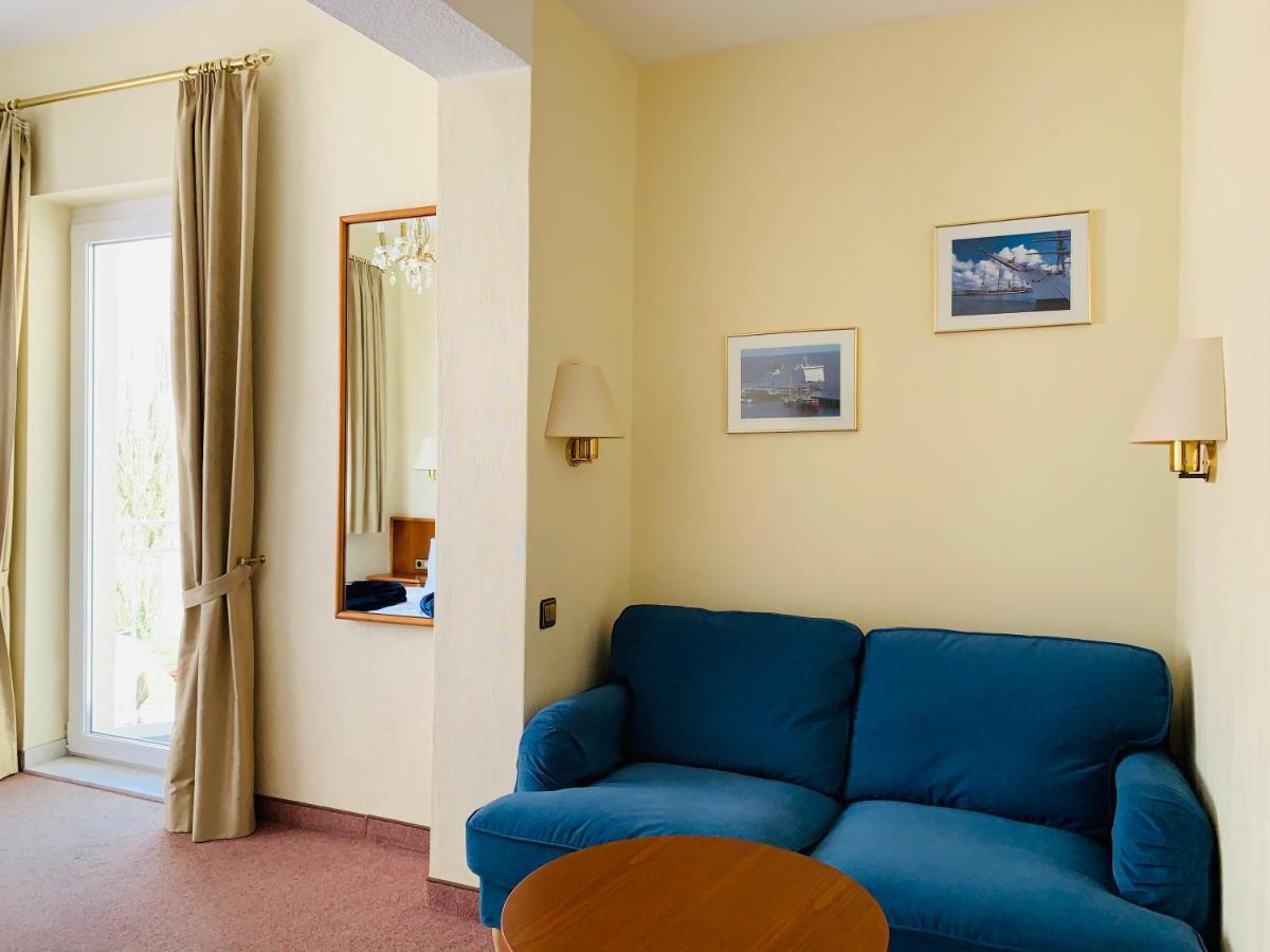 Seehotel Neue Liebe Κουξχάφεν Εξωτερικό φωτογραφία