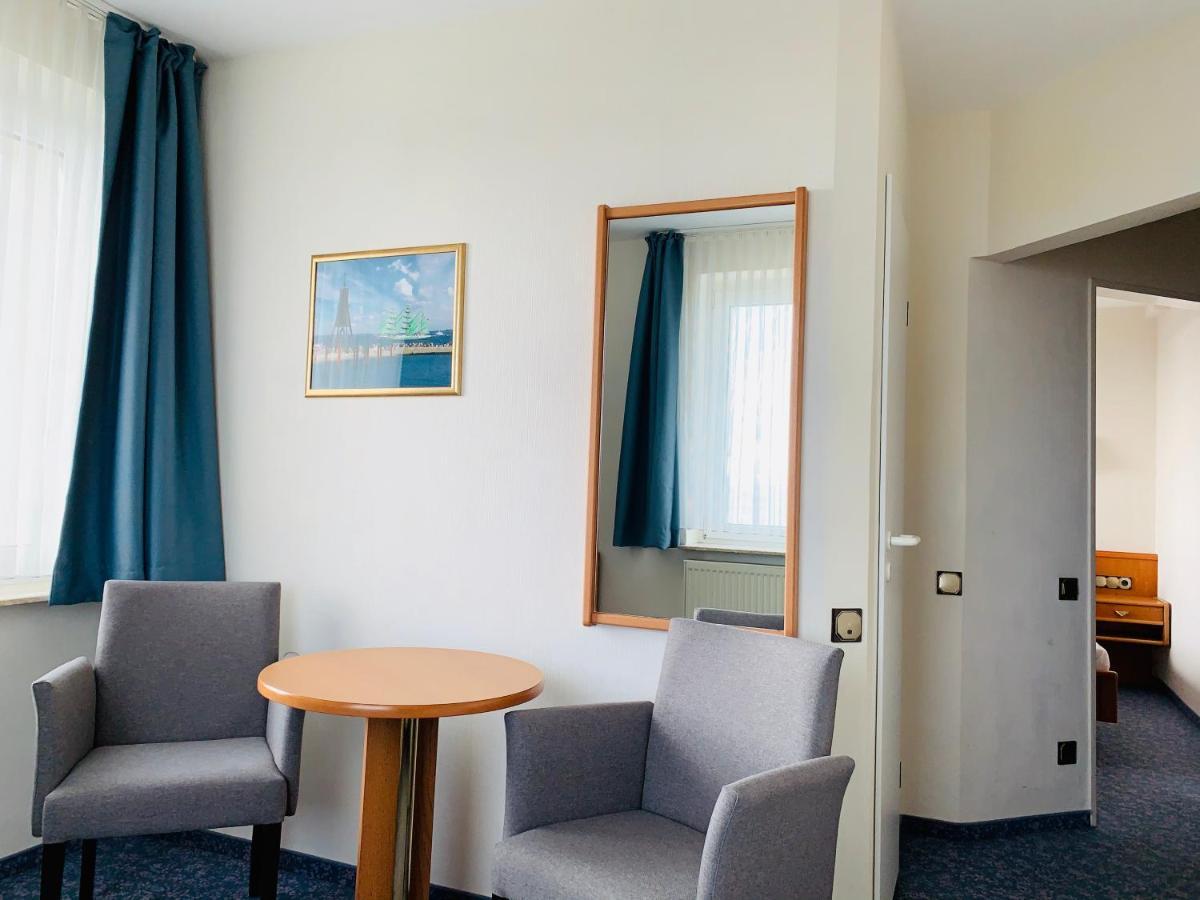 Seehotel Neue Liebe Κουξχάφεν Εξωτερικό φωτογραφία