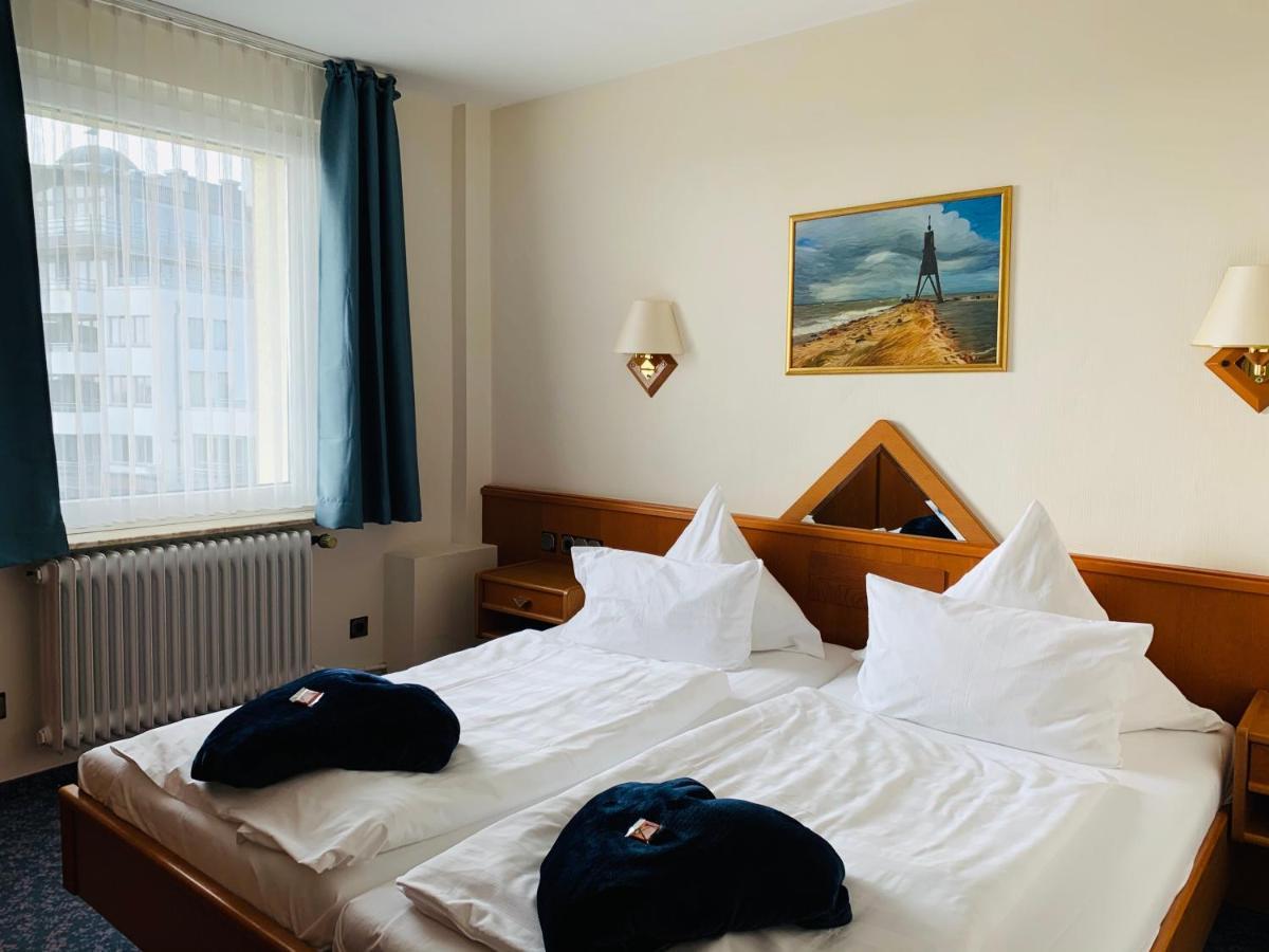 Seehotel Neue Liebe Κουξχάφεν Εξωτερικό φωτογραφία